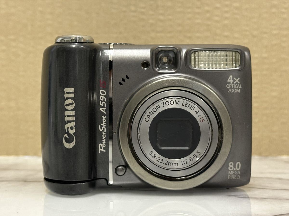 Yahoo!オークション -「canon a590」の落札相場・落札価格