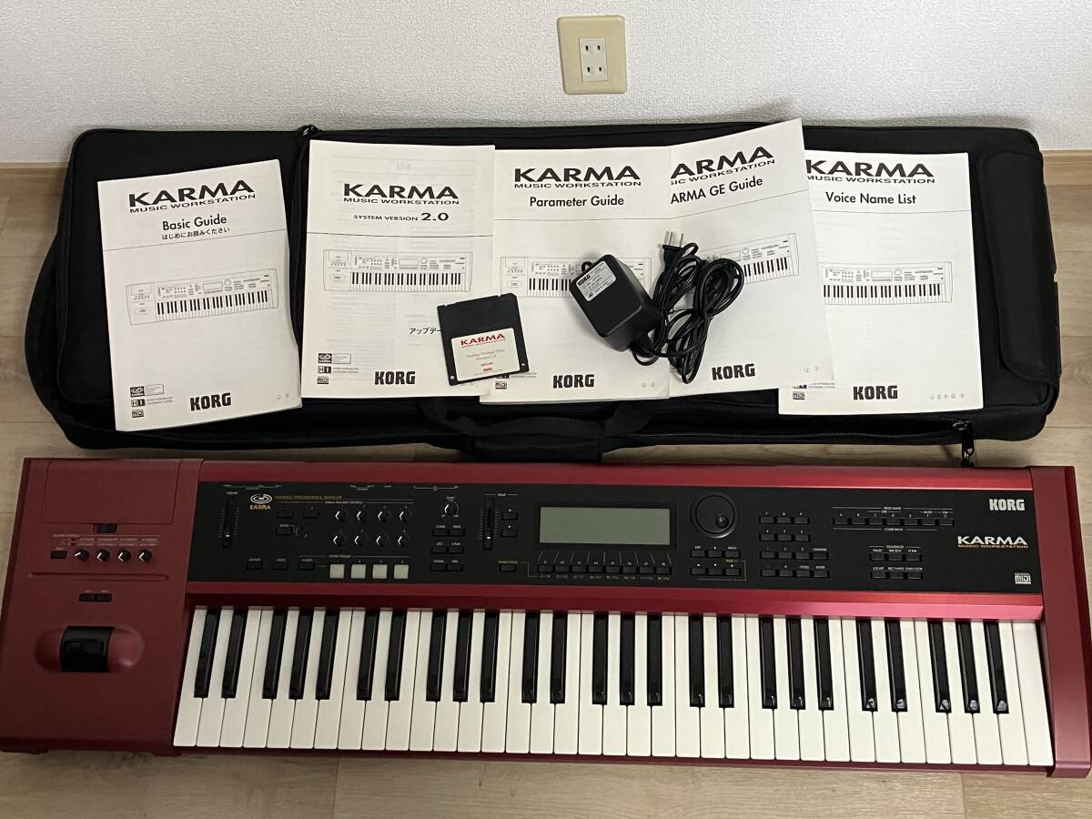 Yahoo!オークション -「korg karma」(楽器、器材) の落札相場・落札価格