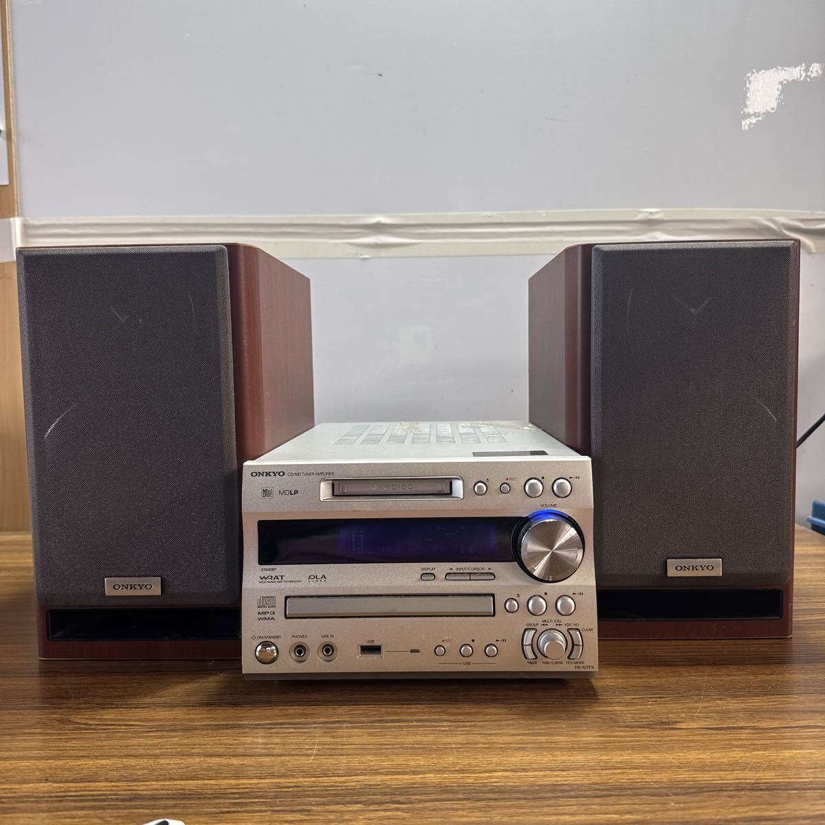 Yahoo!オークション -「onkyo コンポ fr-n7fx」の落札相場・落札価格