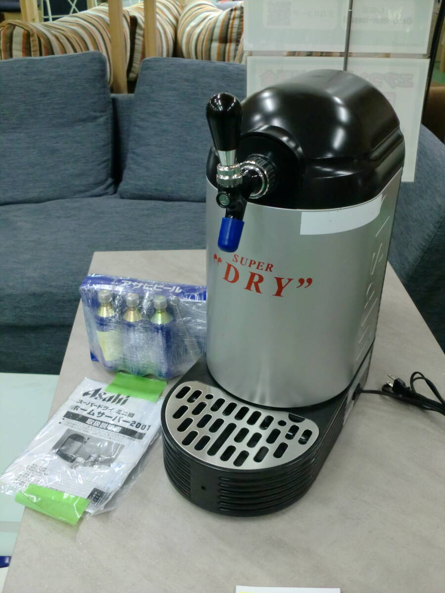 Yahoo!オークション -「アサヒスーパードライミニ樽ホームサーバー」の