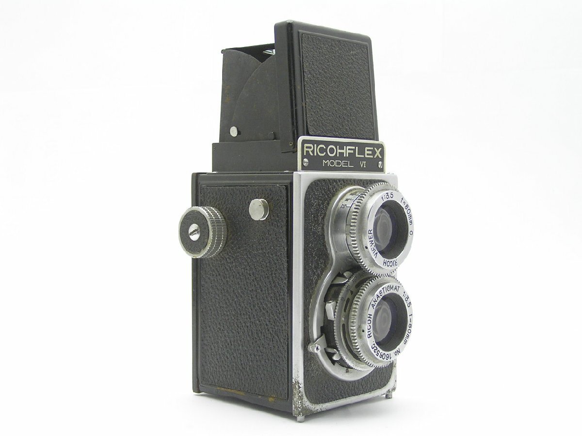 Yahoo!オークション -「ricohflex model Ⅵ」の落札相場・落札価格