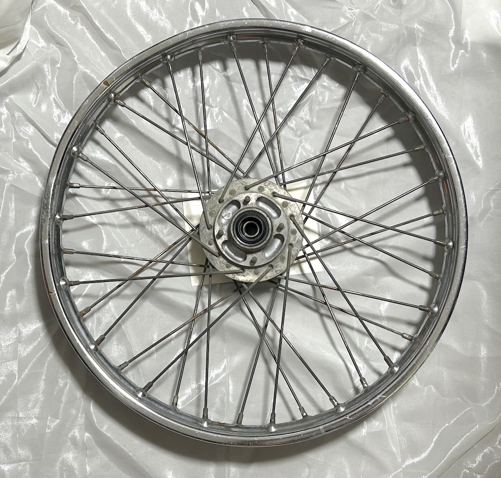 Yahoo!オークション -「cb50 フロント ホイール」(ホンダ用) (ホイール