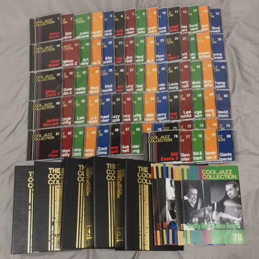Yahoo!オークション -「クールジャズコレクション」の落札相場・落札価格