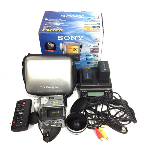 Yahoo!オークション -「dcr-pc120」の落札相場・落札価格