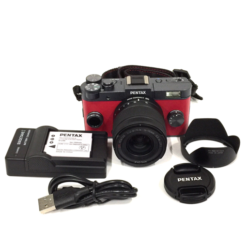 Yahoo!オークション -「pentax ミラーレス一眼 q-s1」(ミラーレス一眼