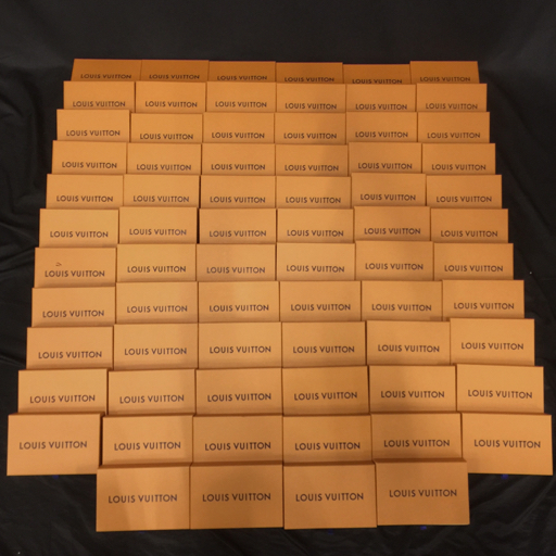 Yahoo!オークション -「ルイヴィトン 空箱 長財布」の落札相場・落札価格