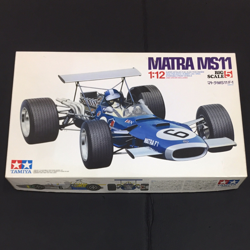 Yahoo!オークション -「タミヤ 12 マトラ ms11」の落札相場・落札価格