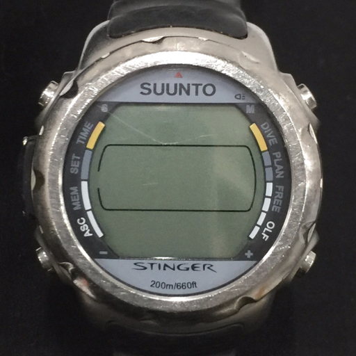 Yahoo!オークション -「suunto stinger」(ダイブコンピュータ) (重器材