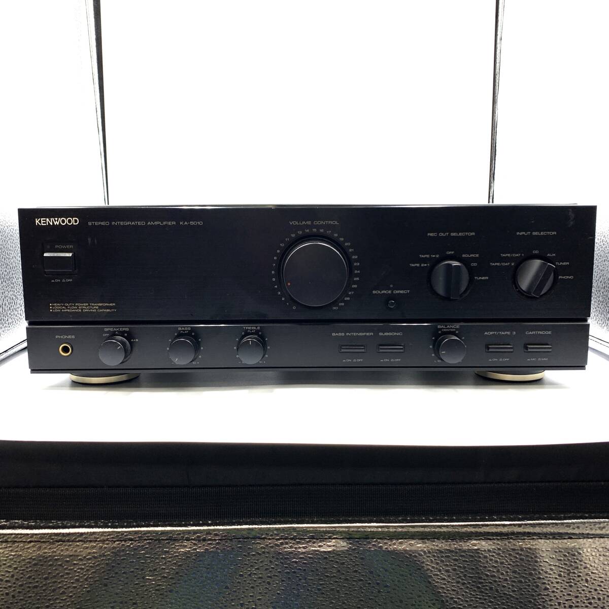 Yahoo!オークション -「kenwood ka-5010」の落札相場・落札価格