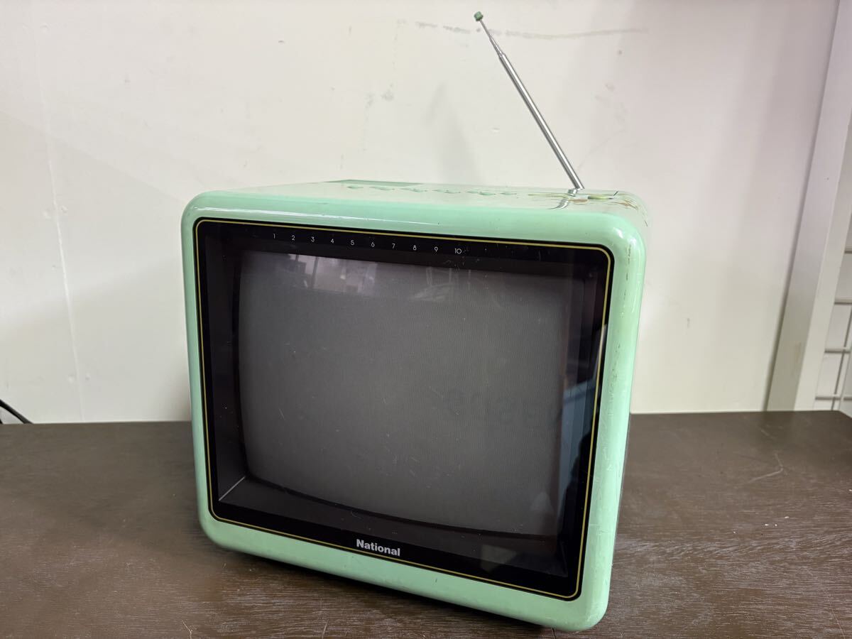 Yahoo!オークション -「ナショナル レトロ テレビ」(テレビ) (電化製品