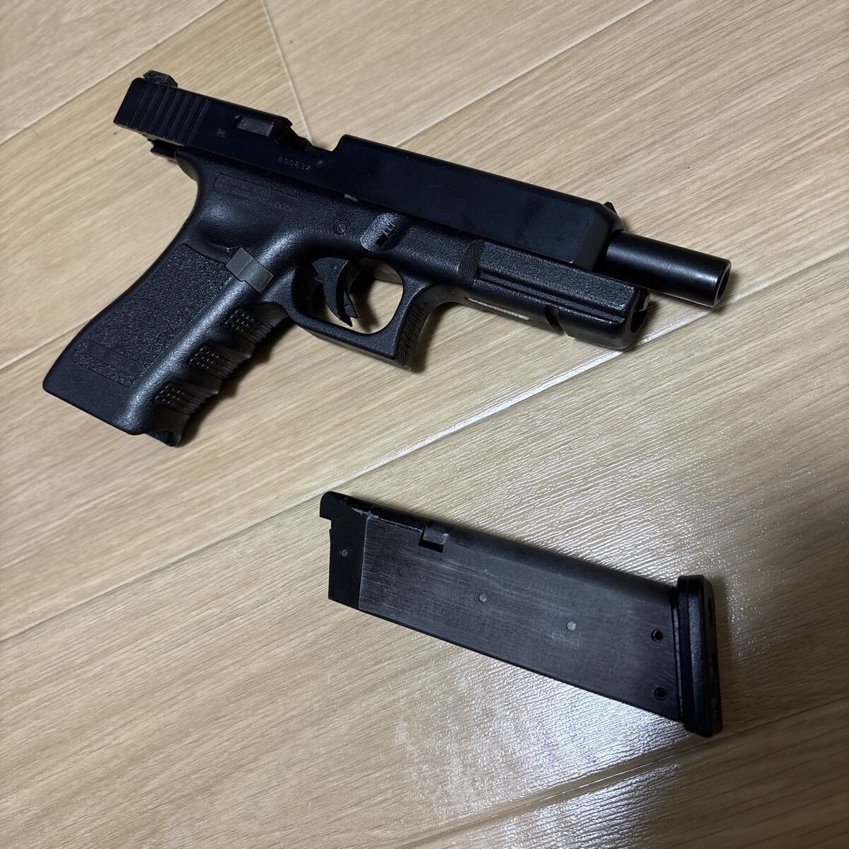 Yahoo!オークション -「タナカ グロック34」の落札相場・落札価格