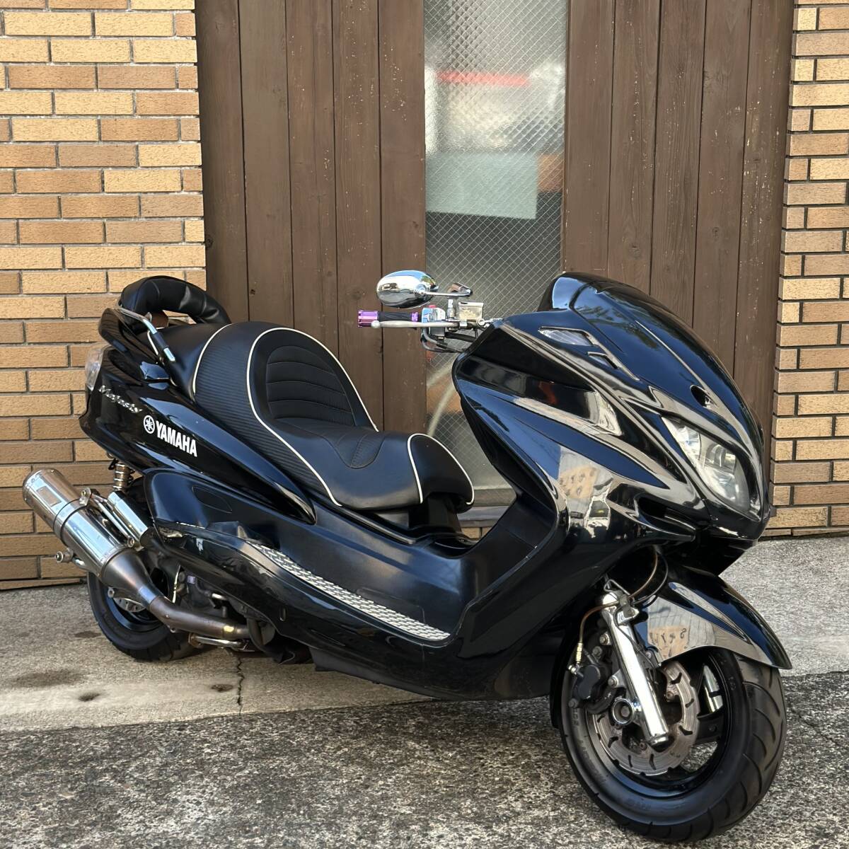 Yahoo!オークション -「マジェスティ250c カスタム」(ヤマハ