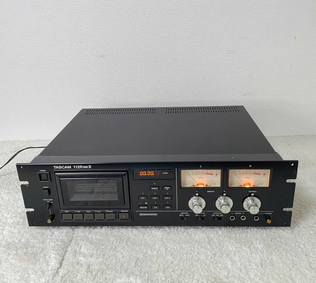 Yahoo!オークション -「tascam 112r」の落札相場・落札価格