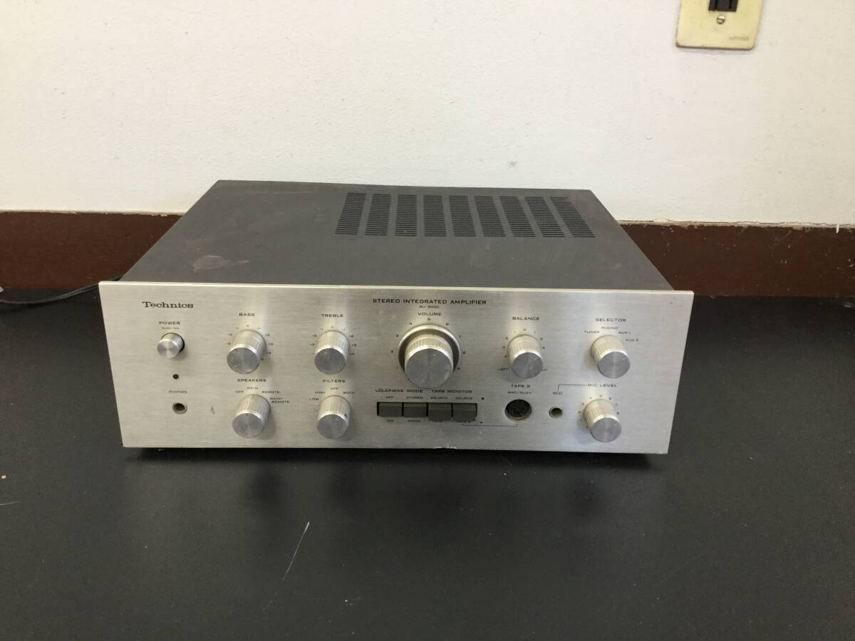 Yahoo!オークション -「technics su-3000」(オーディオ機器) の落札