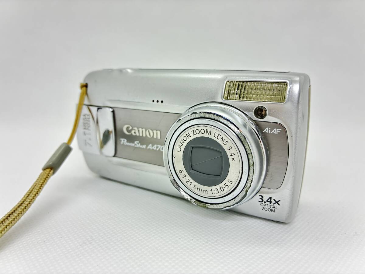CANON PowerShot A470 オークション比較 - 価格.com