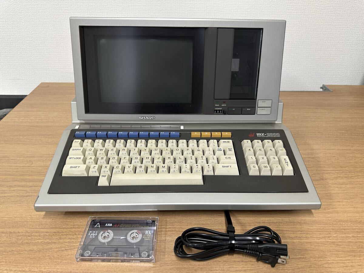 Yahoo!オークション -「mz-2000 sharp」(その他) (パソコン)の落札相場