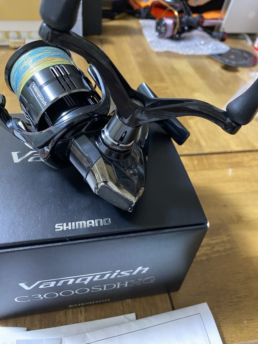 Yahoo!オークション -「19ヴァンキッシュc3000sdhhg」の落札相場・落札価格