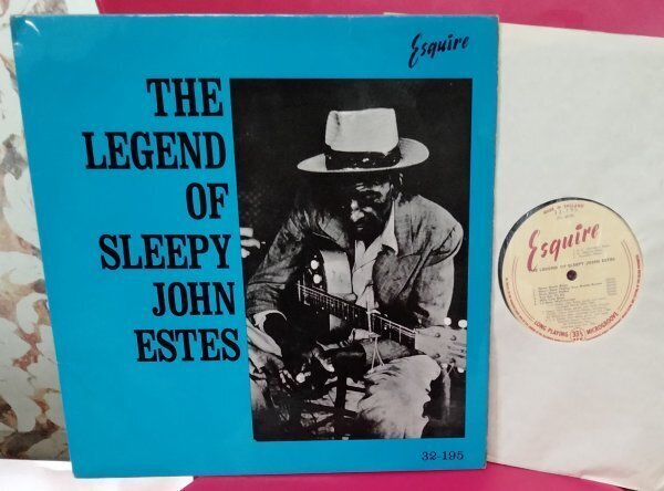 Yahoo!オークション -「sleepy john estes」(レコード) の落札相場