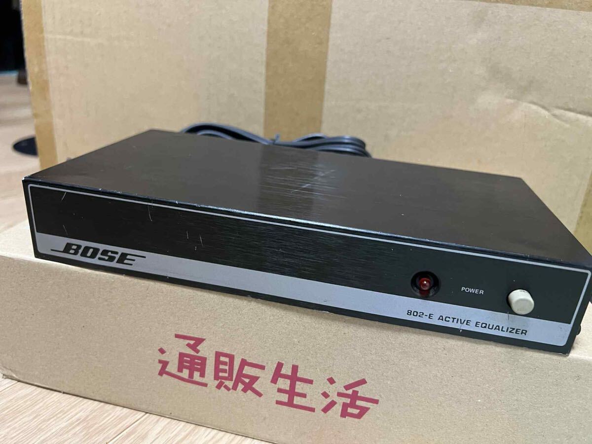 BOSE 802-E アクティブイコライザー システムコントローラー Yahoo
