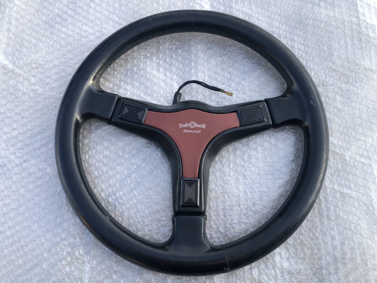 Yahoo!オークション -「イタルボランテ アドミラル」(ステアリング