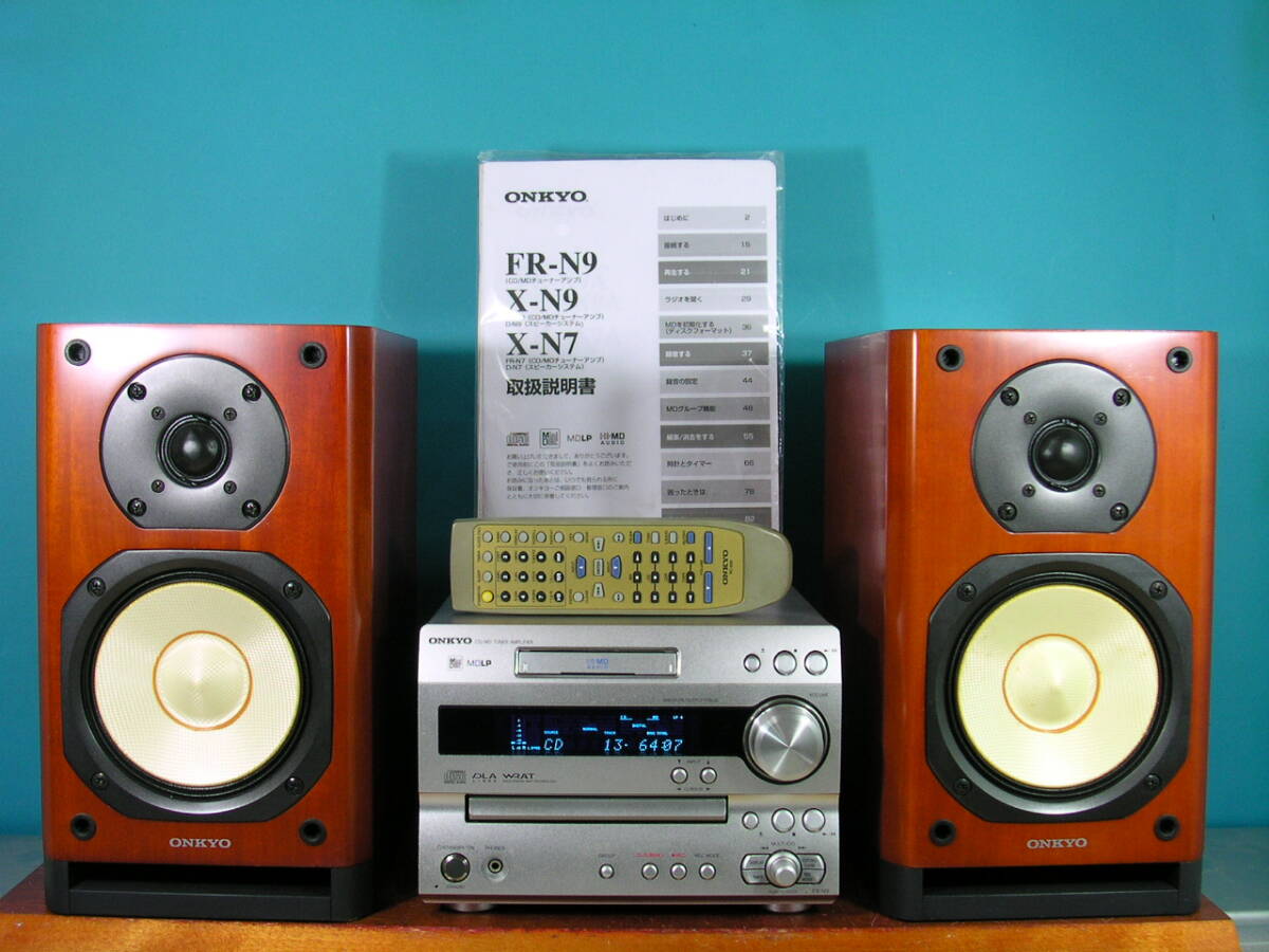 Yahoo!オークション -「onkyo コンポ fr-n9x」(オーディオ機器) の落札