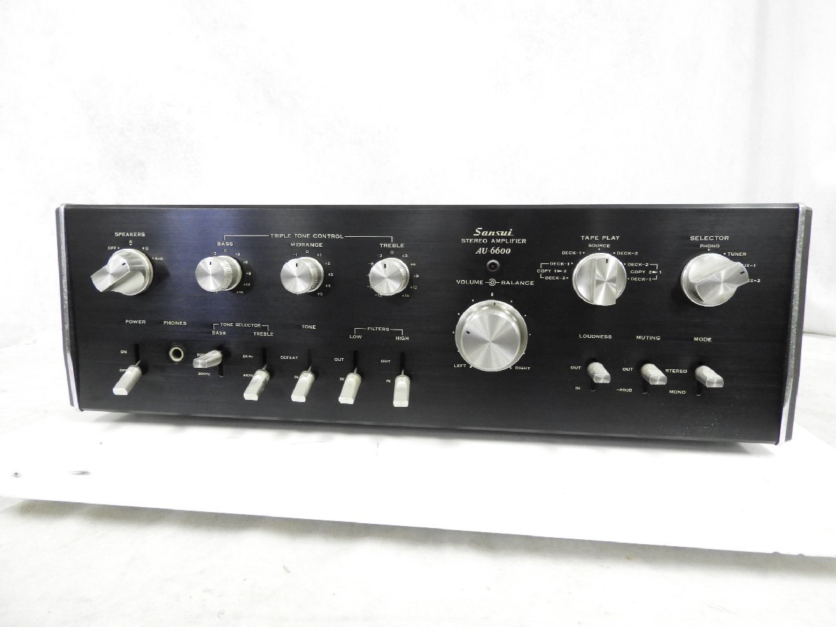 Yahoo!オークション -「sansui au-6600」の落札相場・落札価格