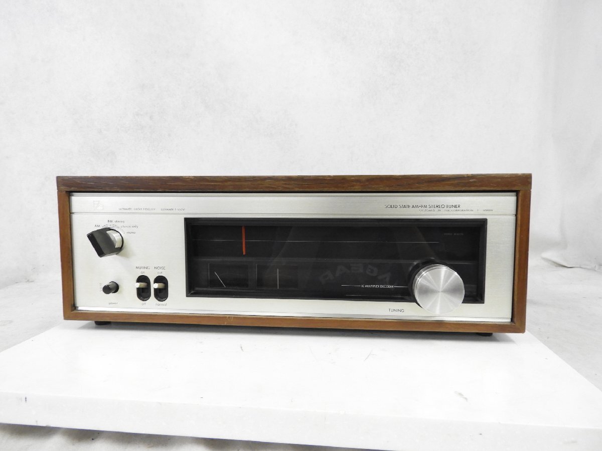 Yahoo!オークション -「luxman t-550」の落札相場・落札価格