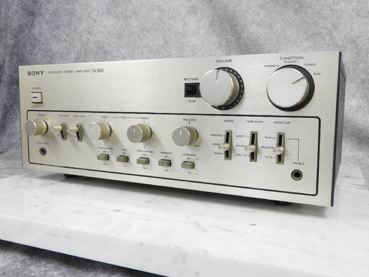 Yahoo!オークション -「sony ta-3650」の落札相場・落札価格