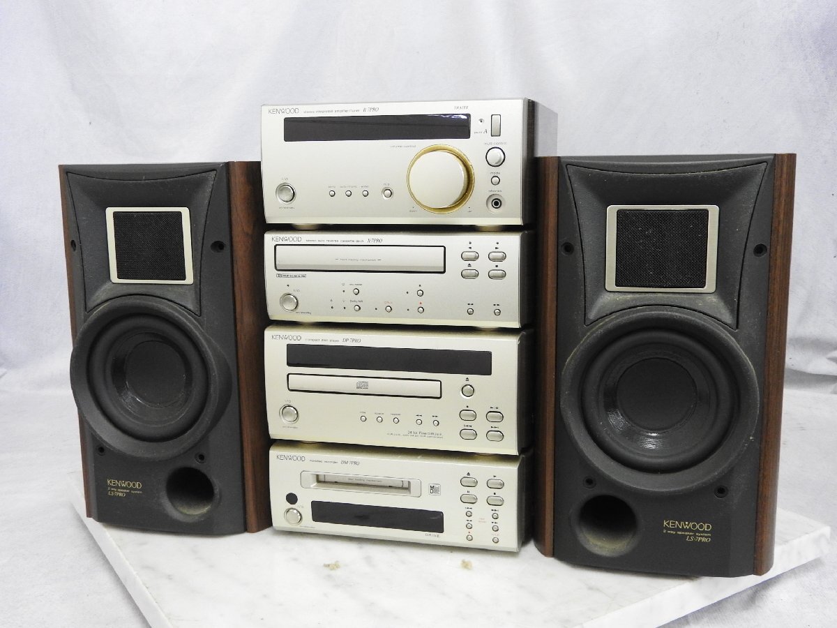 Yahoo!オークション -「kenwood r-7pro」の落札相場・落札価格