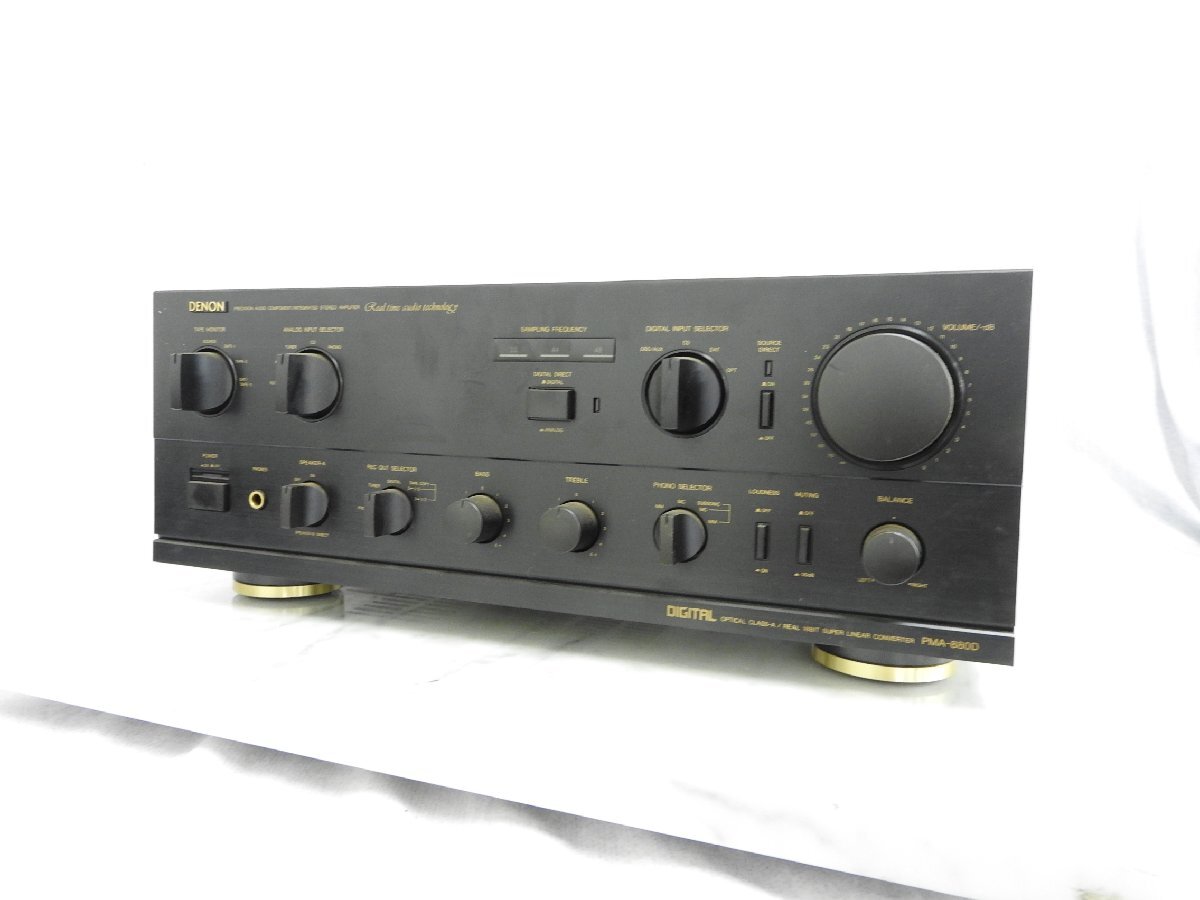 Yahoo!オークション -「denon アンプ pma 880d」の落札相場・落札価格