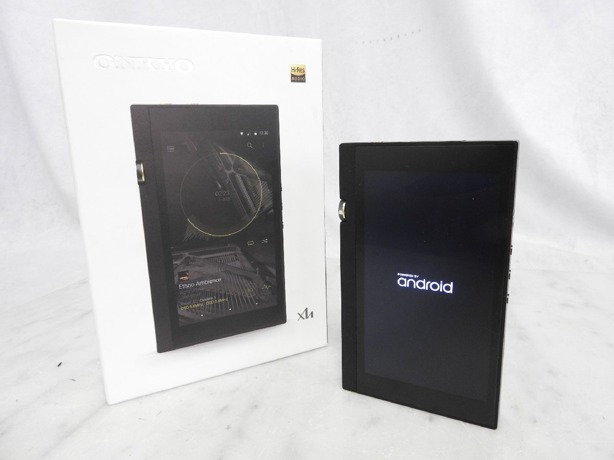 K0687 Onkyo DP-X1A ポータブルプレーヤー ジャンク Yahoo