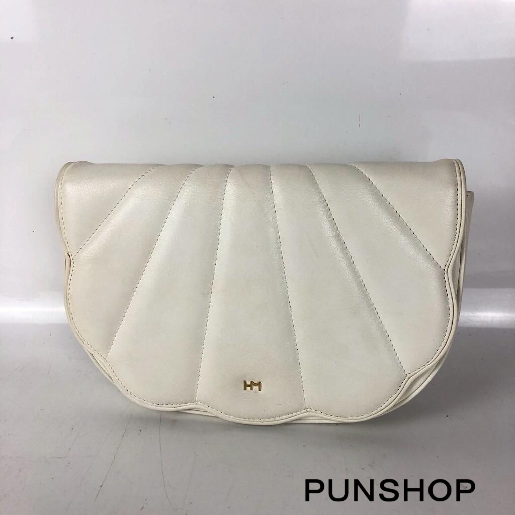 2026年最新】Yahoo!オークション -ハナエモリ バッグ 白の中古品・新品