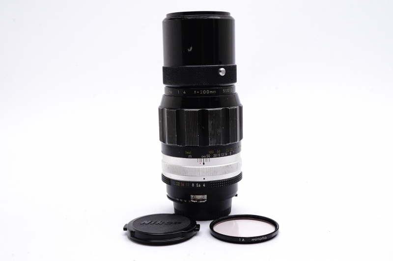Yahoo!オークション -「nikon ai nikkor 200mm f4」の落札相場・落札価格