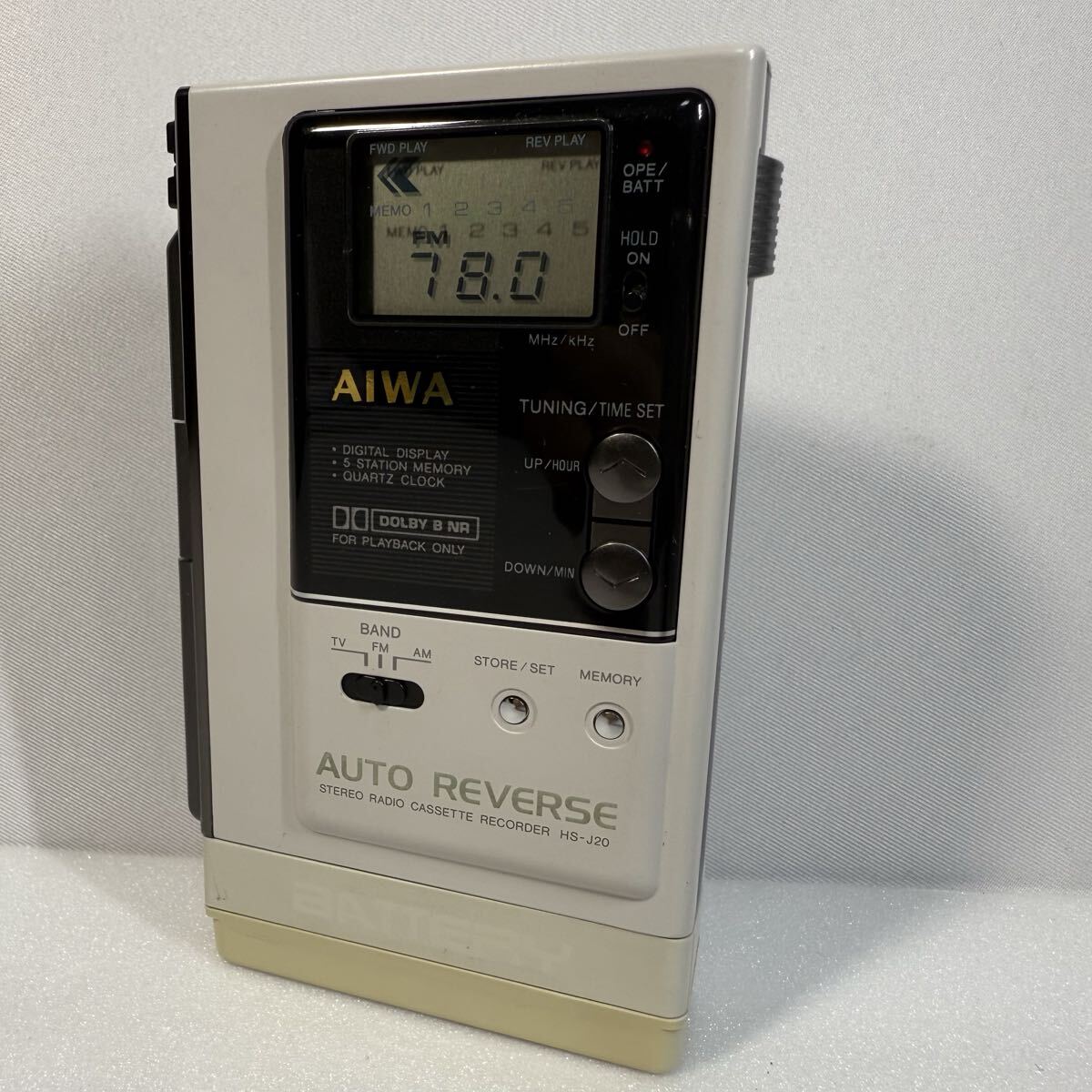 Yahoo!オークション -「aiwa j20」の落札相場・落札価格