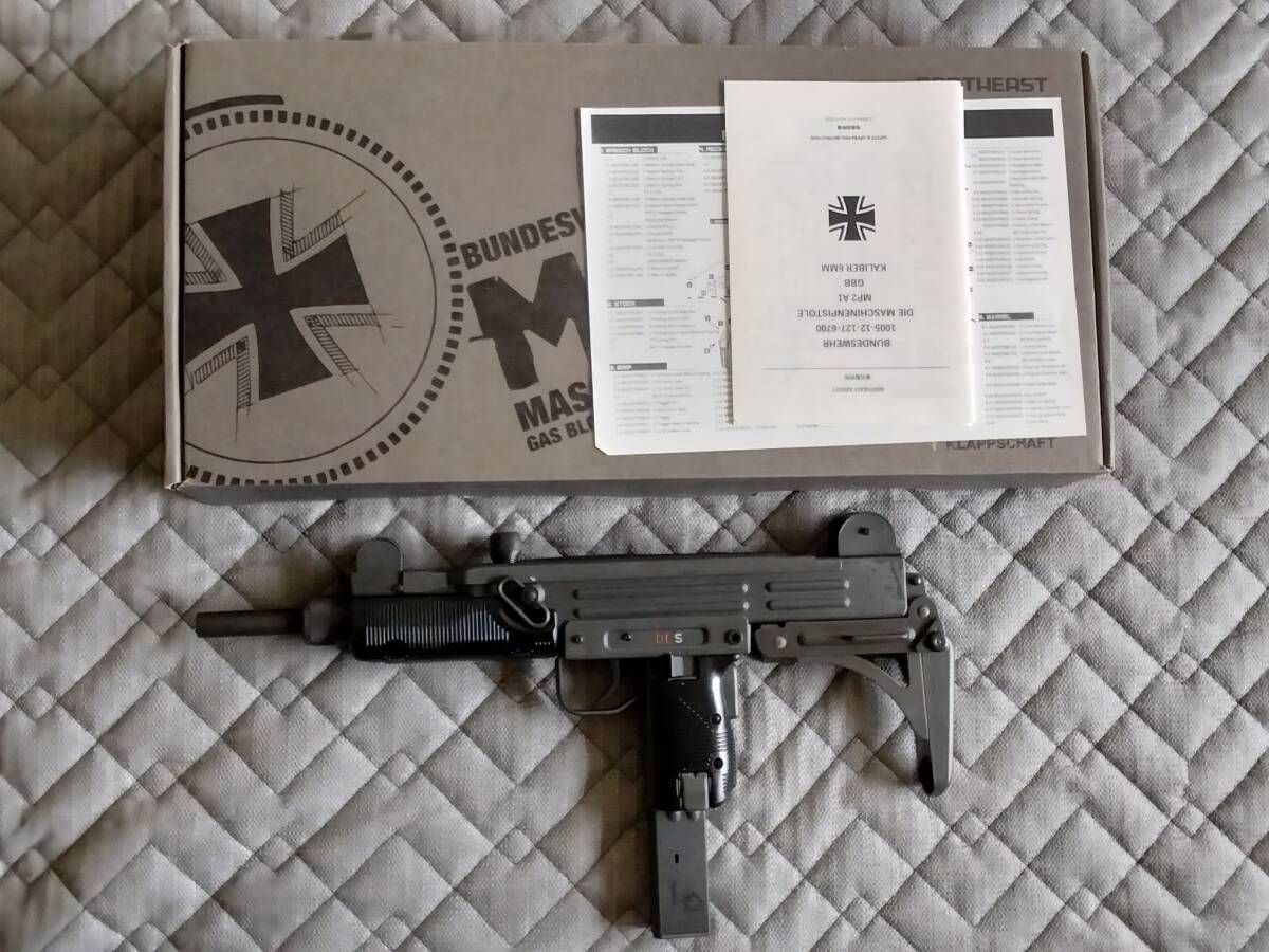 Yahoo!オークション -「northeast uzi」の落札相場・落札価格