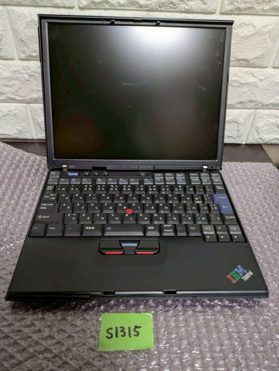 Yahoo!オークション -「ibm thinkpad x40」(ノートブック、ノート