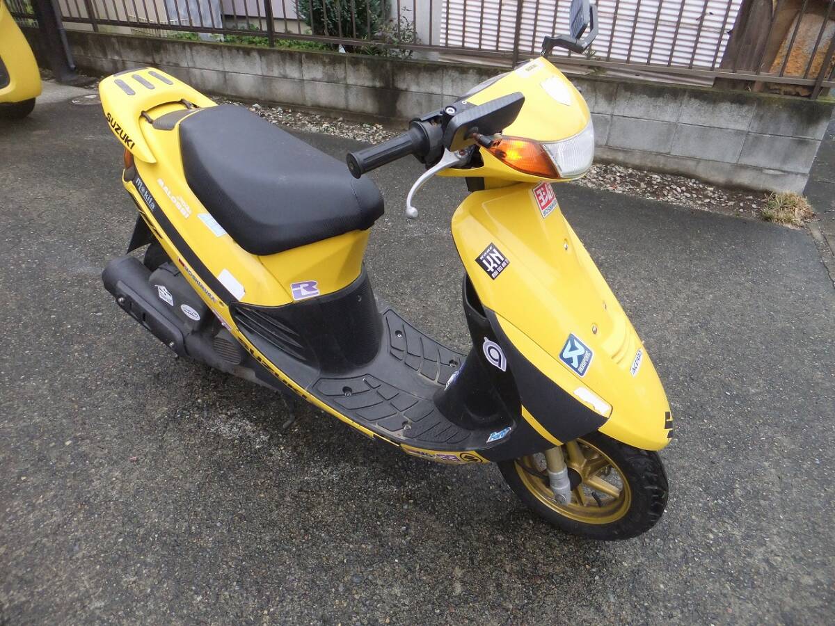Yahoo!オークション -「スズキ セピア zz」(オートバイ車体
