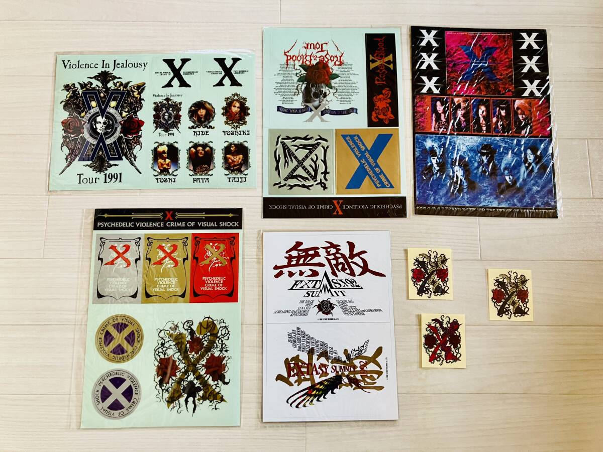 Yahoo!オークション -「x-japan ステッカー」の落札相場・落札価格