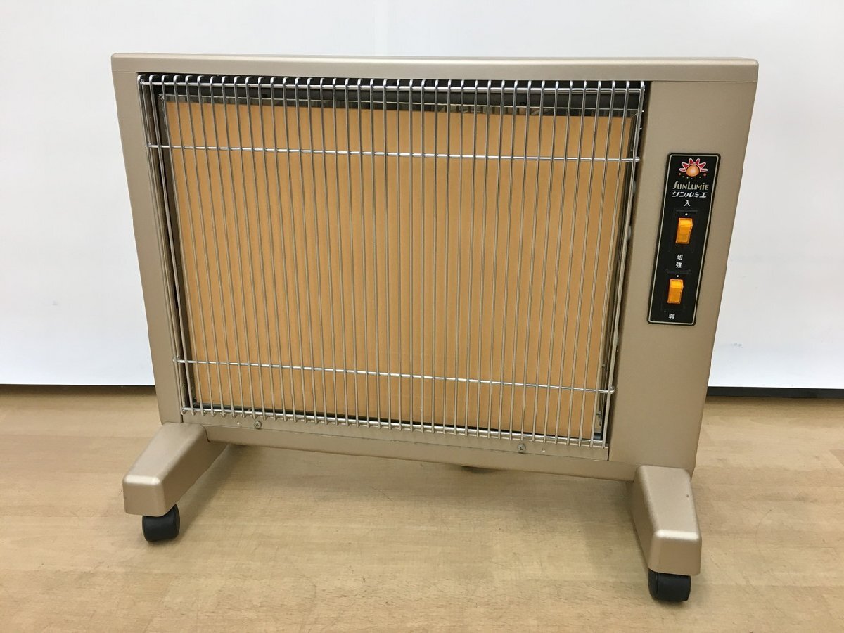 日本遠赤外線 サンルミエキュート E800LS オークション比較 - 価格.com