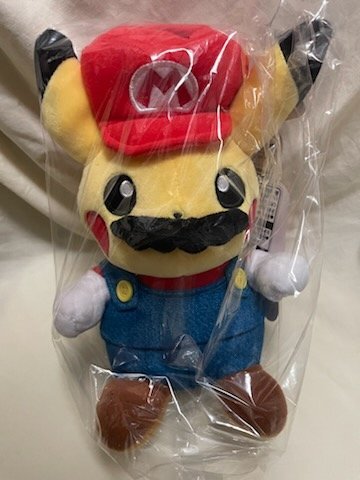 Yahoo!オークション -「マリオピカチュウ ぬいぐるみ」の落札相場