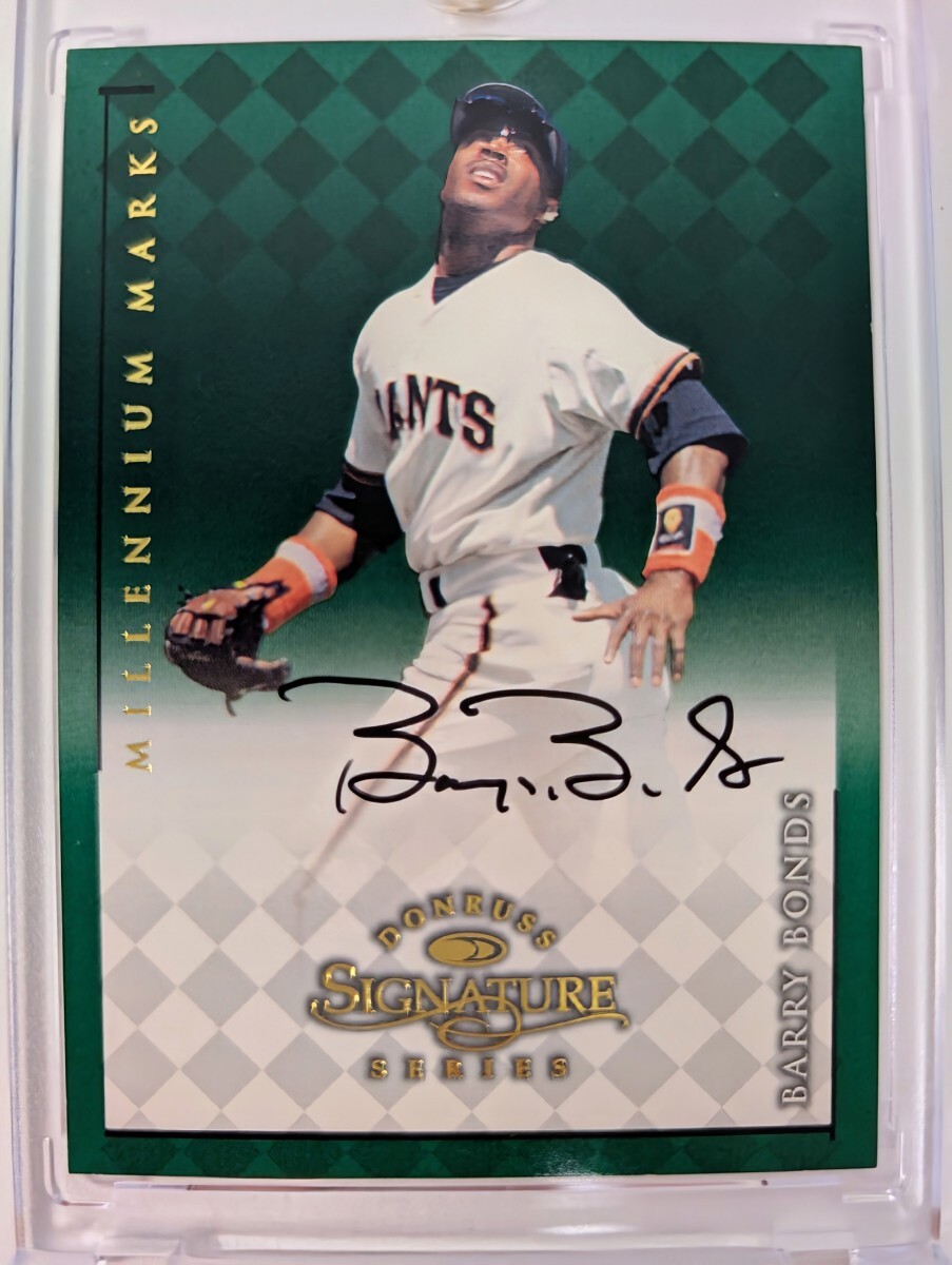 Yahoo!オークション -「バリーボンズ サイン」の落札相場・落札価格