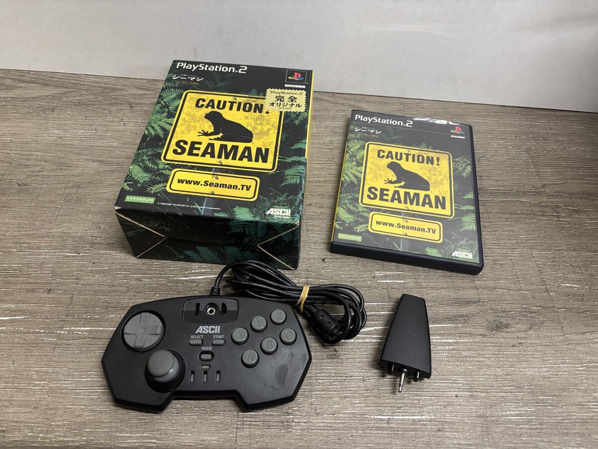 Yahoo!オークション -「シーマン 同梱版」の落札相場・落札価格