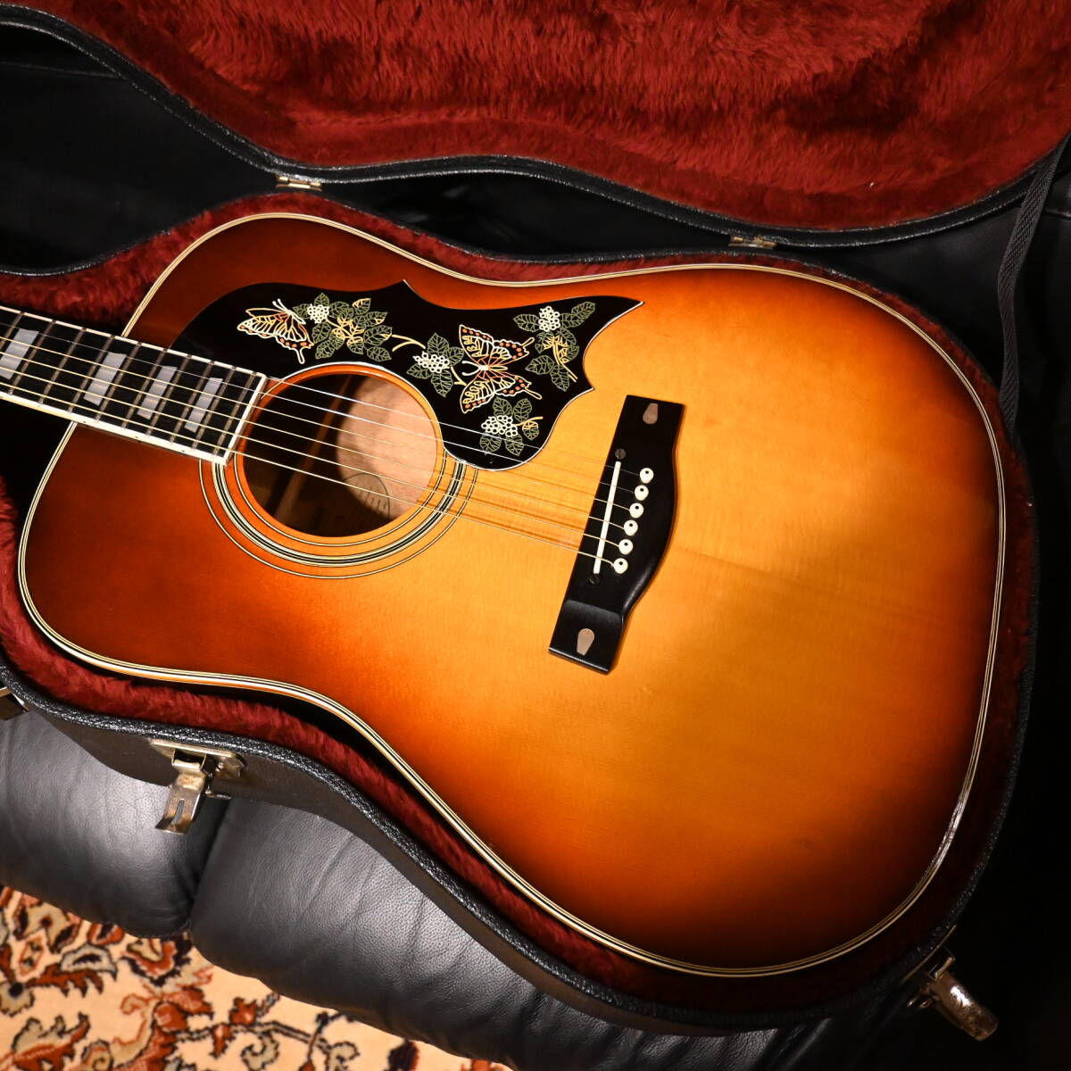 ヤマハ L-7S 1976年製☆純正ハードケース付属☆メンテナンス済 ヤマハ