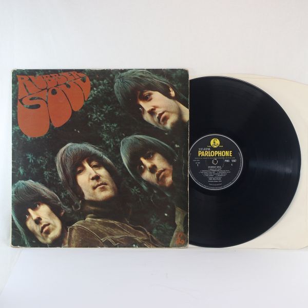 2026年最新】Yahoo!オークション - RUBBER SOUL(Beatles, The B)の中古