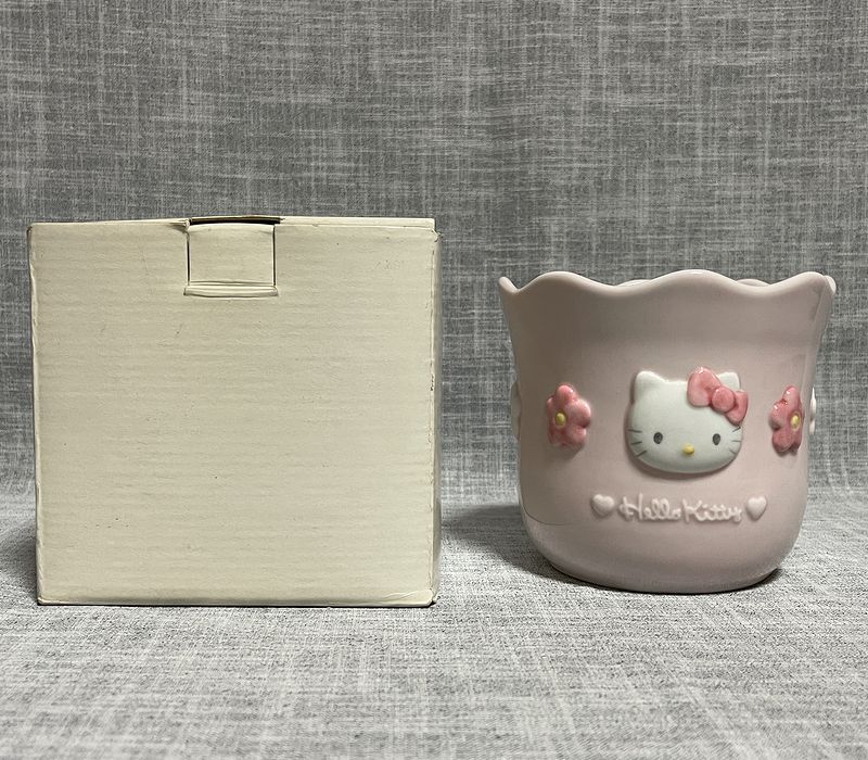 Yahoo!オークション -「キティ プランター」の落札相場・落札価格