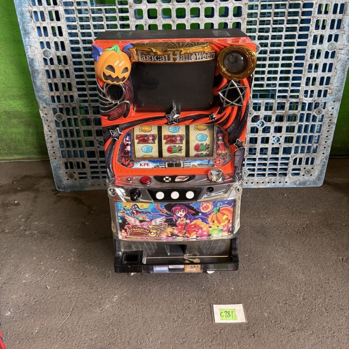Yahoo!オークション -「マジカルハロウィン5 実機」(パチンコ