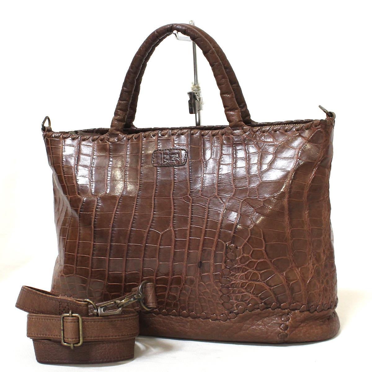 Yahoo!オークション -「イビザ ibiza バッグ クロコダイル」の落札相場