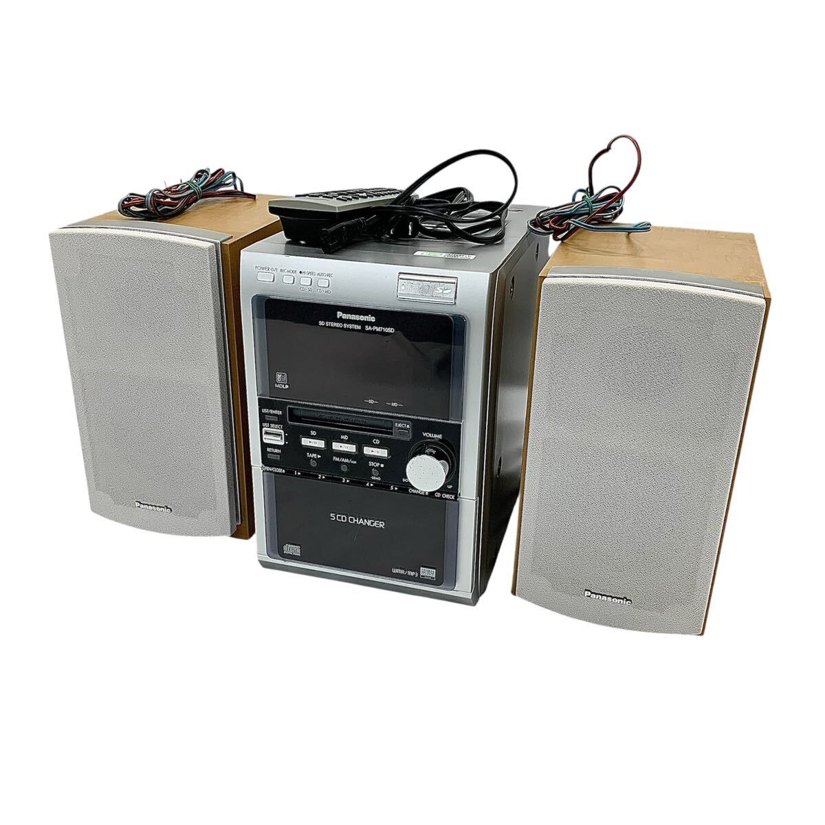 Yahoo!オークション -「panasonic sa-pm710sd」の落札相場・落札価格