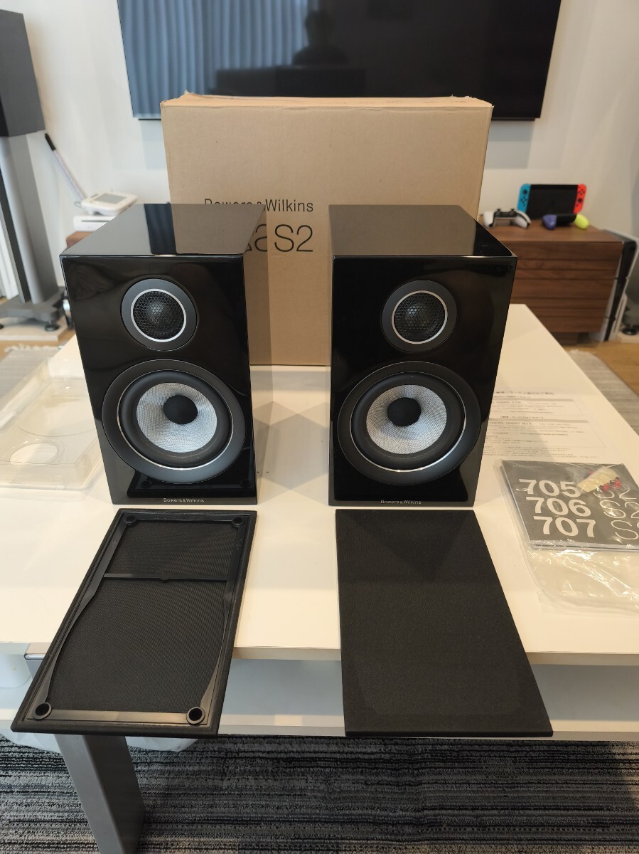 Yahoo!オークション -「b&w 707s2」の落札相場・落札価格