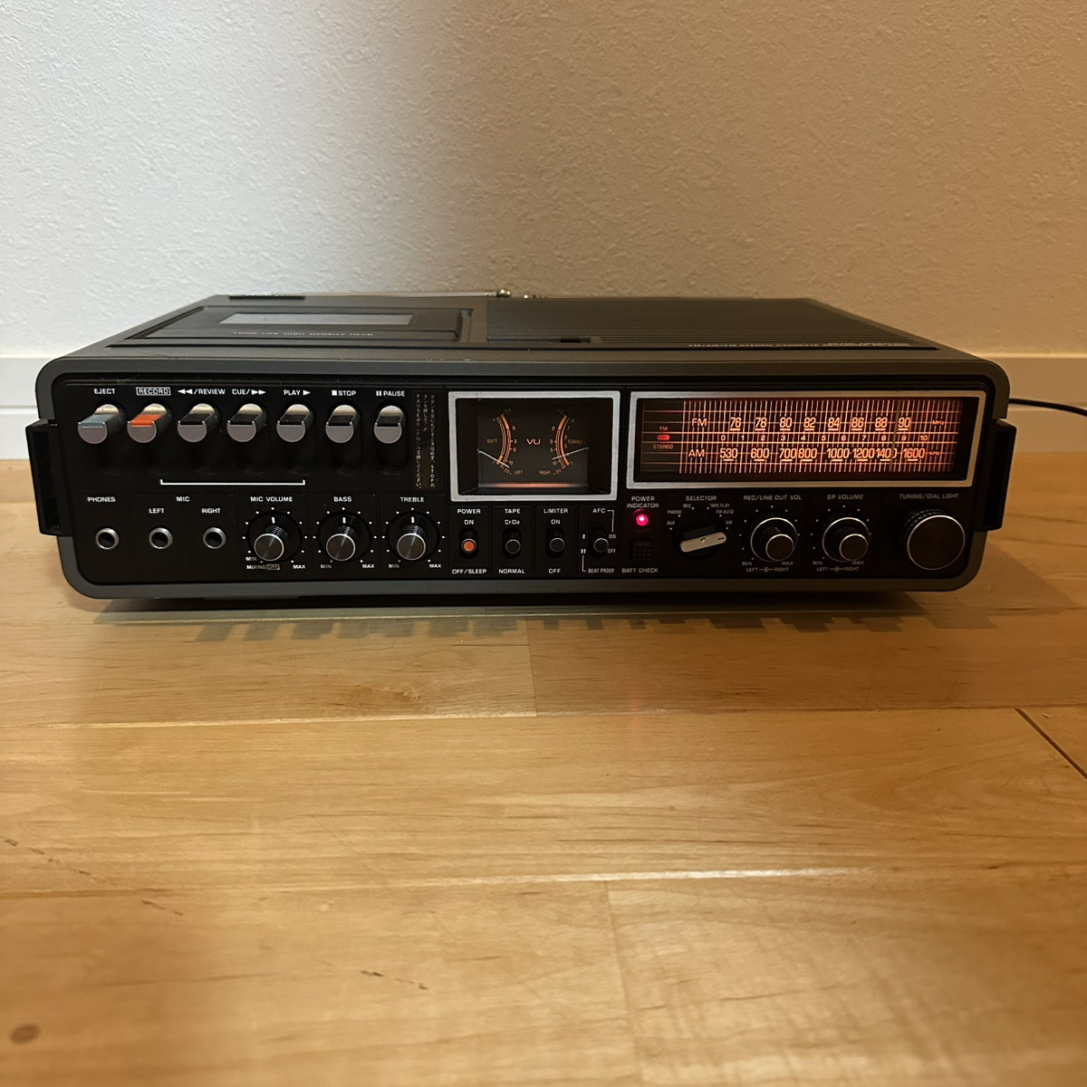 Yahoo!オークション -「ナショナル rs-4400」(ラジカセ) (カセット